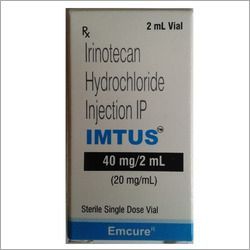 Irinotecan Hydrochloride Injection Ph Level: 3-5