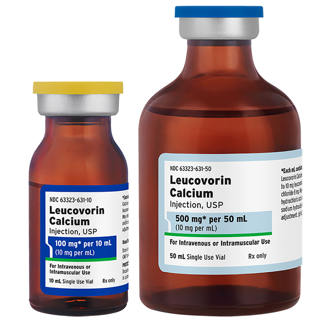 Leucovorin Injection Ph Level: 3-5