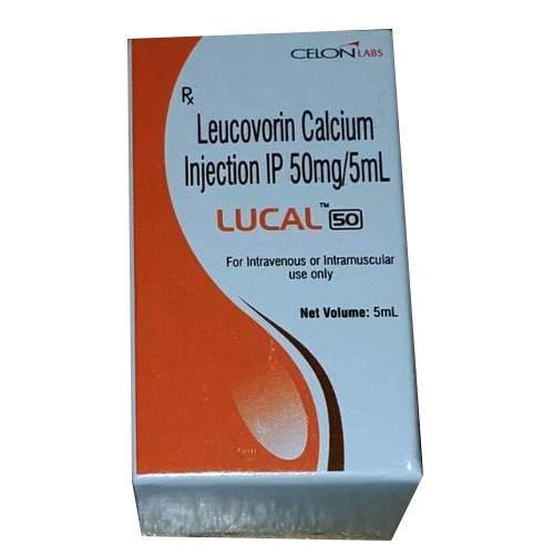 Leucovorin Injection Ph Level: 3-5