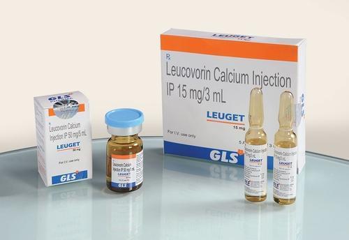 Leucovorin Injection Ph Level: 3-5