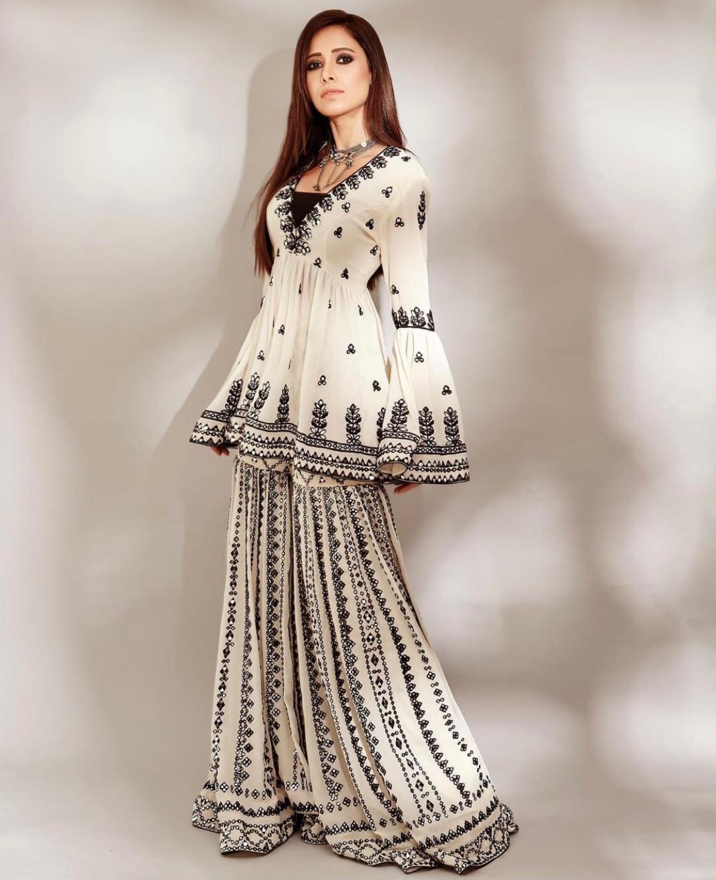 Multi Top And Palazzo