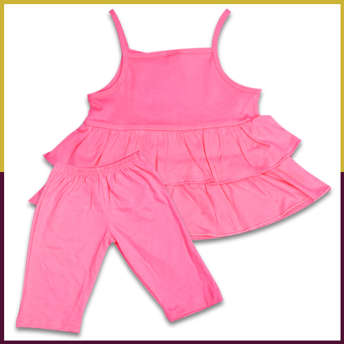 Sumix Giya Baby Girl Frock Age Group: 0 - 18 Months