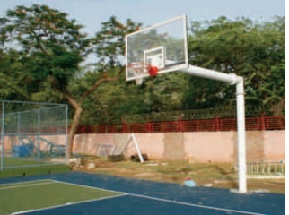 Ms Basketball Pole