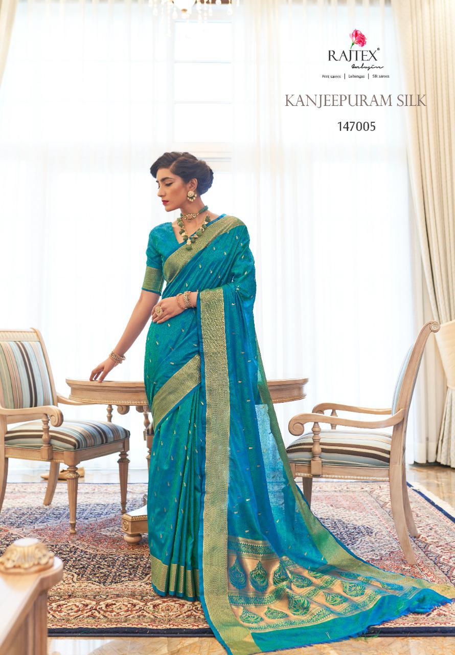 4 Color Kanjivaram Silk Bridal Patola Banarasi Woven Saree
