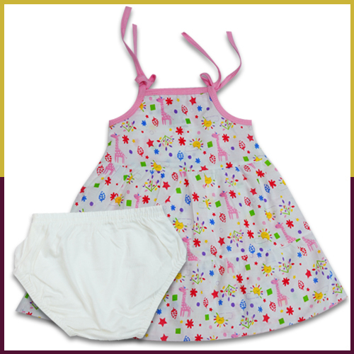 Sumix Jill Baby Girl Frock Age Group: 0 - 18 Months
