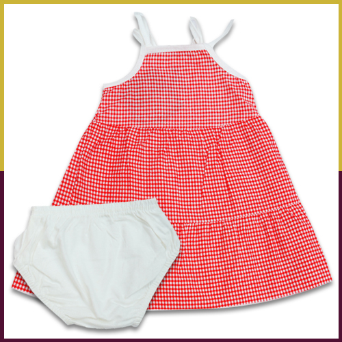 Sumix Jill Baby Girl Frock Age Group: 0 - 18 Months