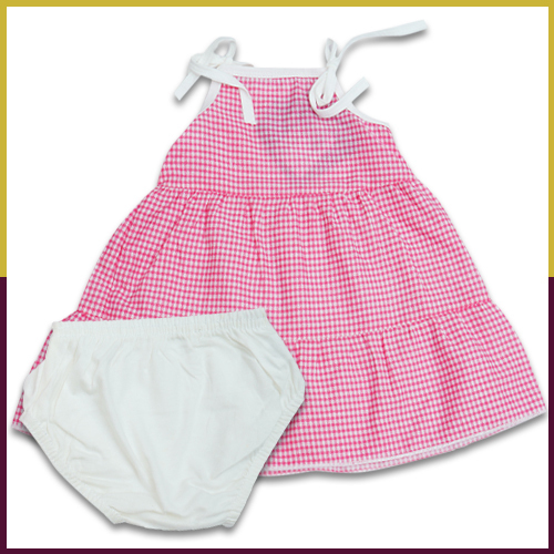 Sumix Jill Baby Girl Frock Age Group: 0 - 18 Months