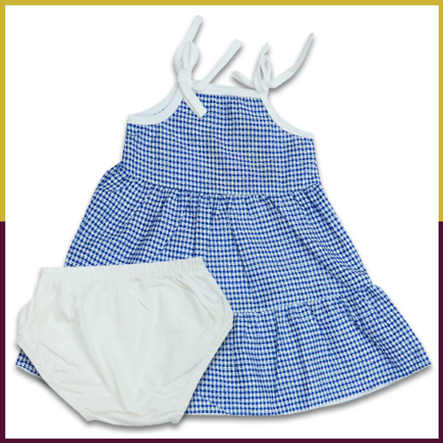 Sumix Jill Baby Girl Frock Age Group: 0 - 18 Months