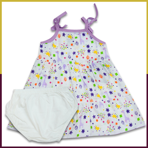 Sumix Jill Baby Girl Frock Age Group: 0 - 18 Months