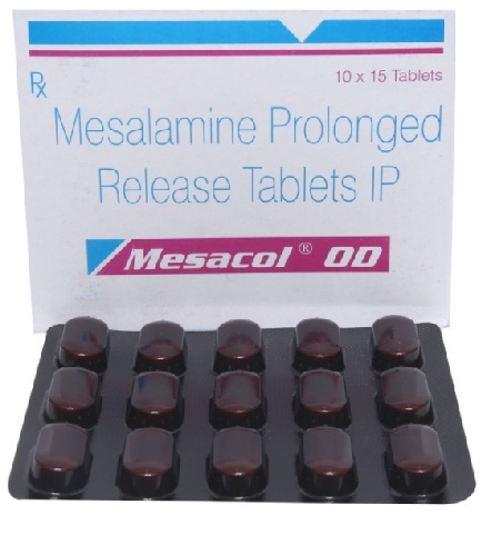 Generic Asacol Mesalamine Tablet Recommended For: Bowel Disease Known As Ulcerative Colitis
