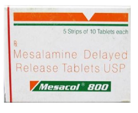 Generic Asacol Mesalamine Tablet Recommended For: Bowel Disease Known As Ulcerative Colitis