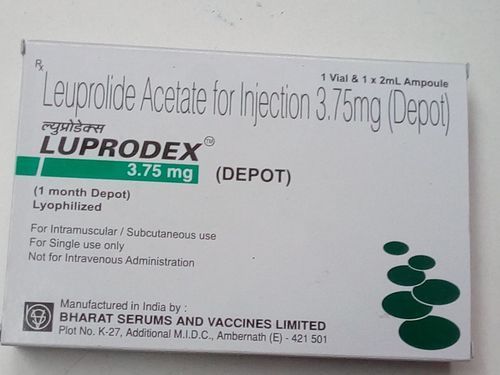 ल्यूप्रोलाइड एसीटेट इंजेक्शन पीएच स्तर: 3-5
