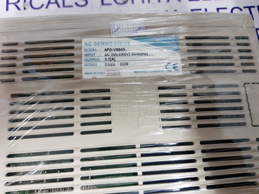Ls Servo Drive Apd-vs04n