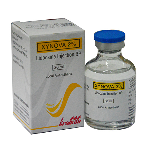 Liquid Lignocaine Hcl & Adrinaline Bitartrate Injection