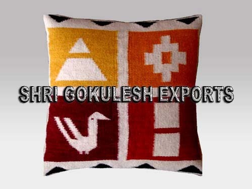 Customized Decorative Designer Wool Handmade Sofa Cushion Covers