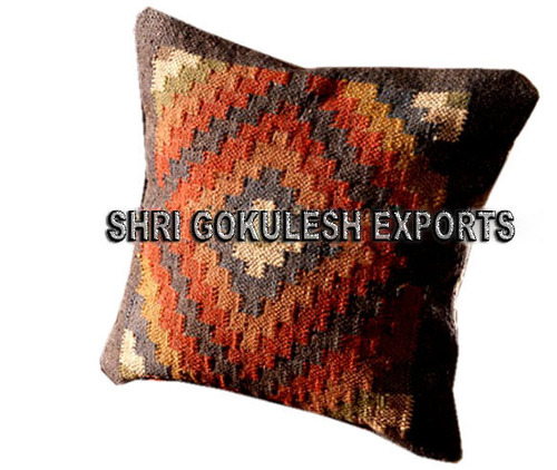 Customized Home Textile Decorative Wool Sofa Cushion Pillow Cover