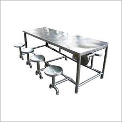 Eco-Friendly Ss Canteen Table