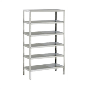 Stainless Steel Shelving Rack - Customized Size, 1-Year Warranty | Durable & Eco-Friendly Design