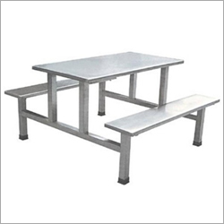 Eco-Friendly Steel Canteen Table