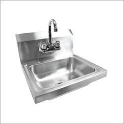 Hotel Kitchen Equipment Hand Washing Sink With Water Tap