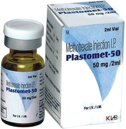 Methotrexate Inj Ph Level: 3-5