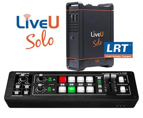 Live U Solo वायरलेस लाइव वीडियो स्ट्रीमिंग एनकोडर