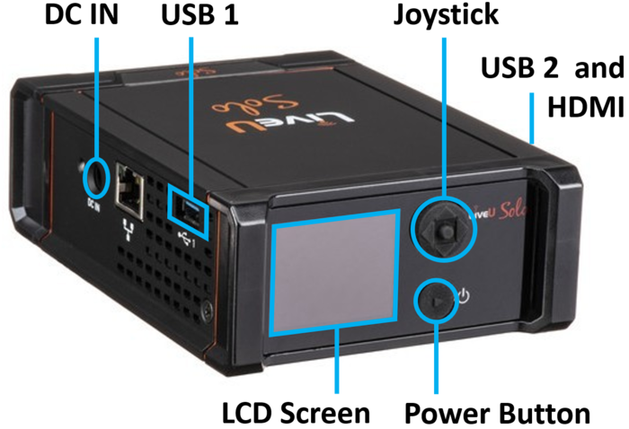 Live U Solo Wireless Live Video Streaming Encoder
