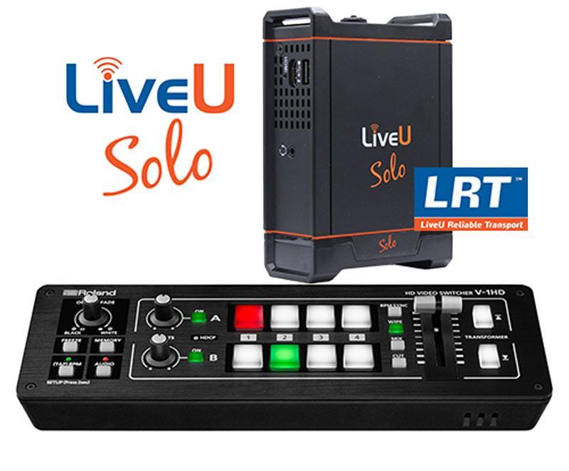 Live U Solo Wireless Live Video Streaming Encoder