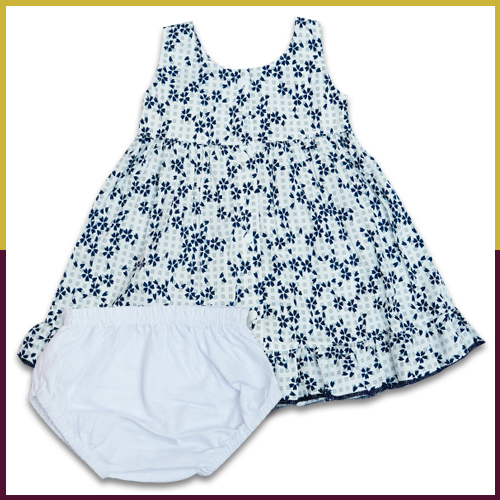 Sumix Riya Baby Girl Frock Age Group: 0 - 18 Months