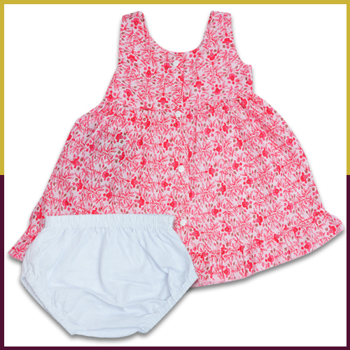 Sumix Riya Baby Girl Frock Age Group: 0 - 18 Months