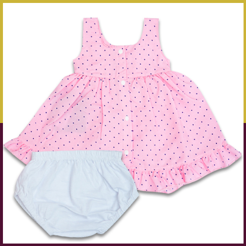 Sumix Riya Baby Girl Frock Age Group: 0 - 18 Months