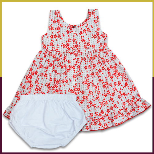 Sumix Riya Baby Girl Frock Age Group: 0 - 18 Months