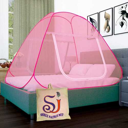 Pink Folding Mosquito Bed  Net
