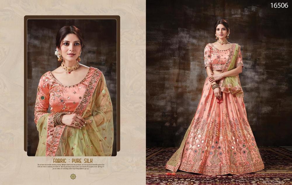 Ethnic Bridal Heavy Designer Lehenga