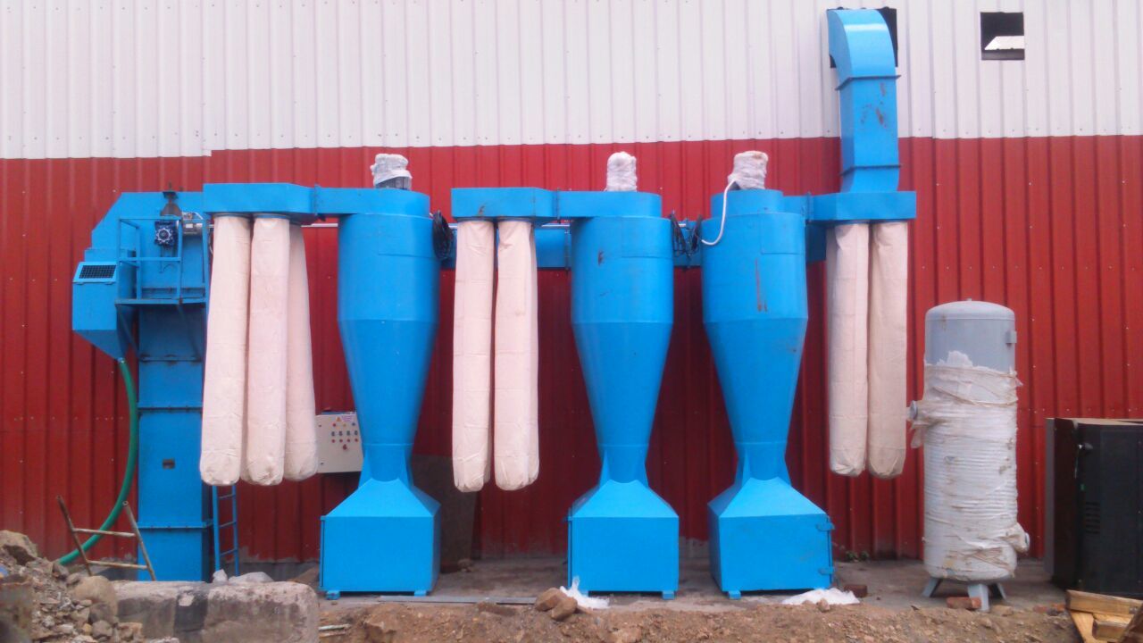 Customer Specification Blasting Room System