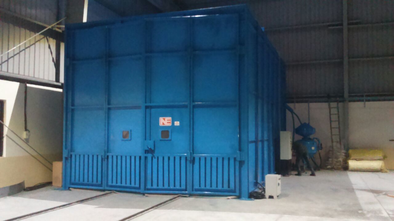 Customer Specification Blasting Room System