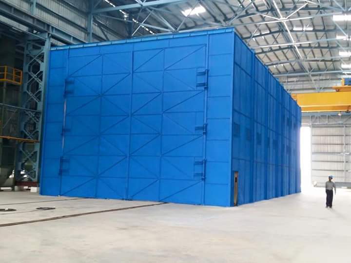 Customer Specification Blasting Room System