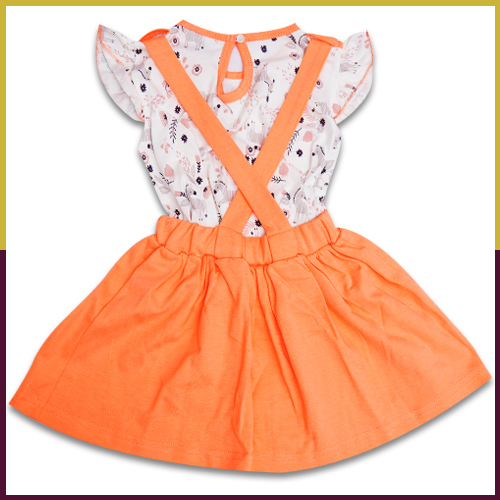 Sumix Oliviya Baby Girl Frock Age Group: 0 - 18 Months