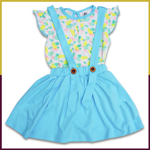 Sumix Oliviya Baby Girl Frock Age Group: 0 - 18 Months