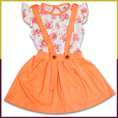 Sumix Oliviya Baby Girl Frock Age Group: 0 - 18 Months