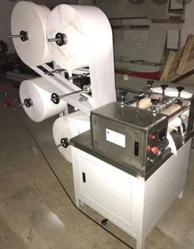 Semi Automatic Sanitary Napkin Pad Making Machine - Power Source: Electricity
