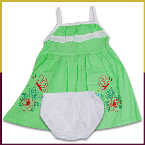 Sumix Niya Baby Girl Frock Age Group: 0 - 18 Months