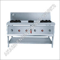 Chinese Cooking Range