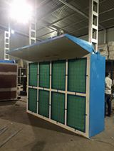 Liquid Paint Spray Booth