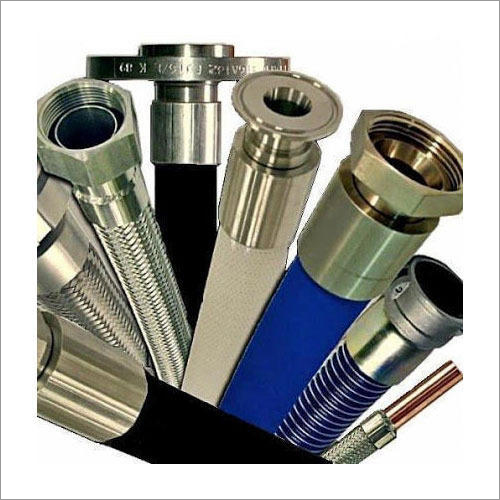 Hydraulic Hose Pipe - UPVC Round, 10-20 M Length | High Tensile Steel Wire Reinforcement, 6 Months Warranty, Voltage 260 Volt