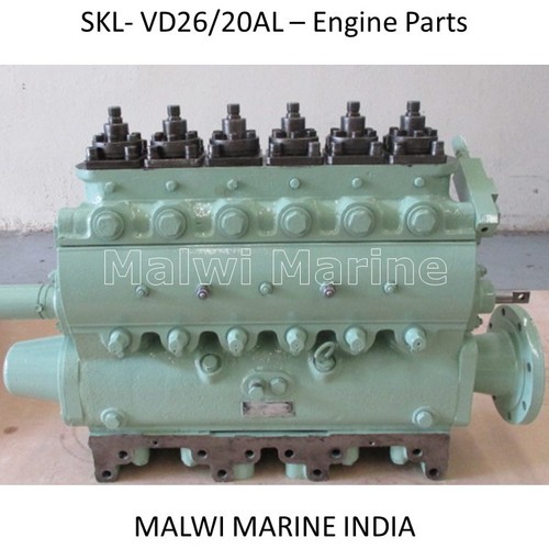 SKL-8VDS29/24AL-6VDS29/24AL-8VD26/20AL-6VD26/20AL-8NVD48A-6NVD48A इंजन के पुर्जे