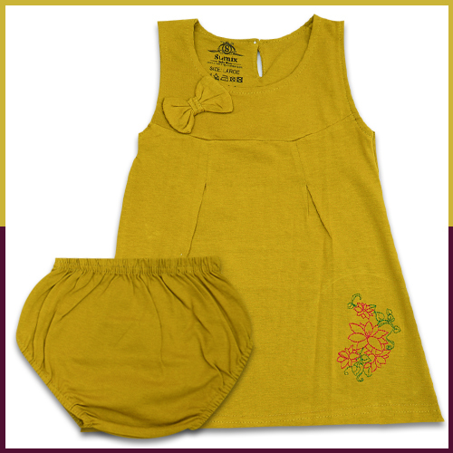 Sumix Mila Baby Girl Frock Age Group: 0 - 18 Months