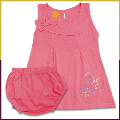 Sumix Mila Baby Girl Frock Age Group: 0 - 18 Months