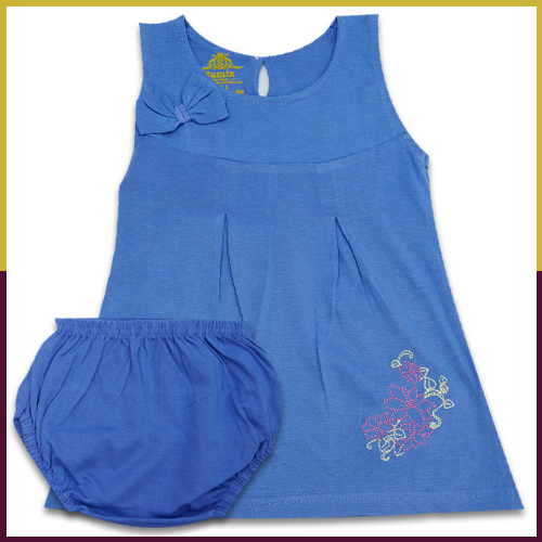 Sumix Mila Baby Girl Frock Age Group: 0 - 18 Months
