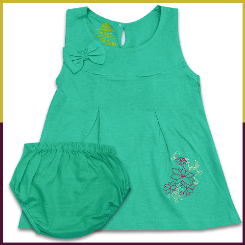 Sumix Mila Baby Girl Frock Age Group: 0 - 18 Months